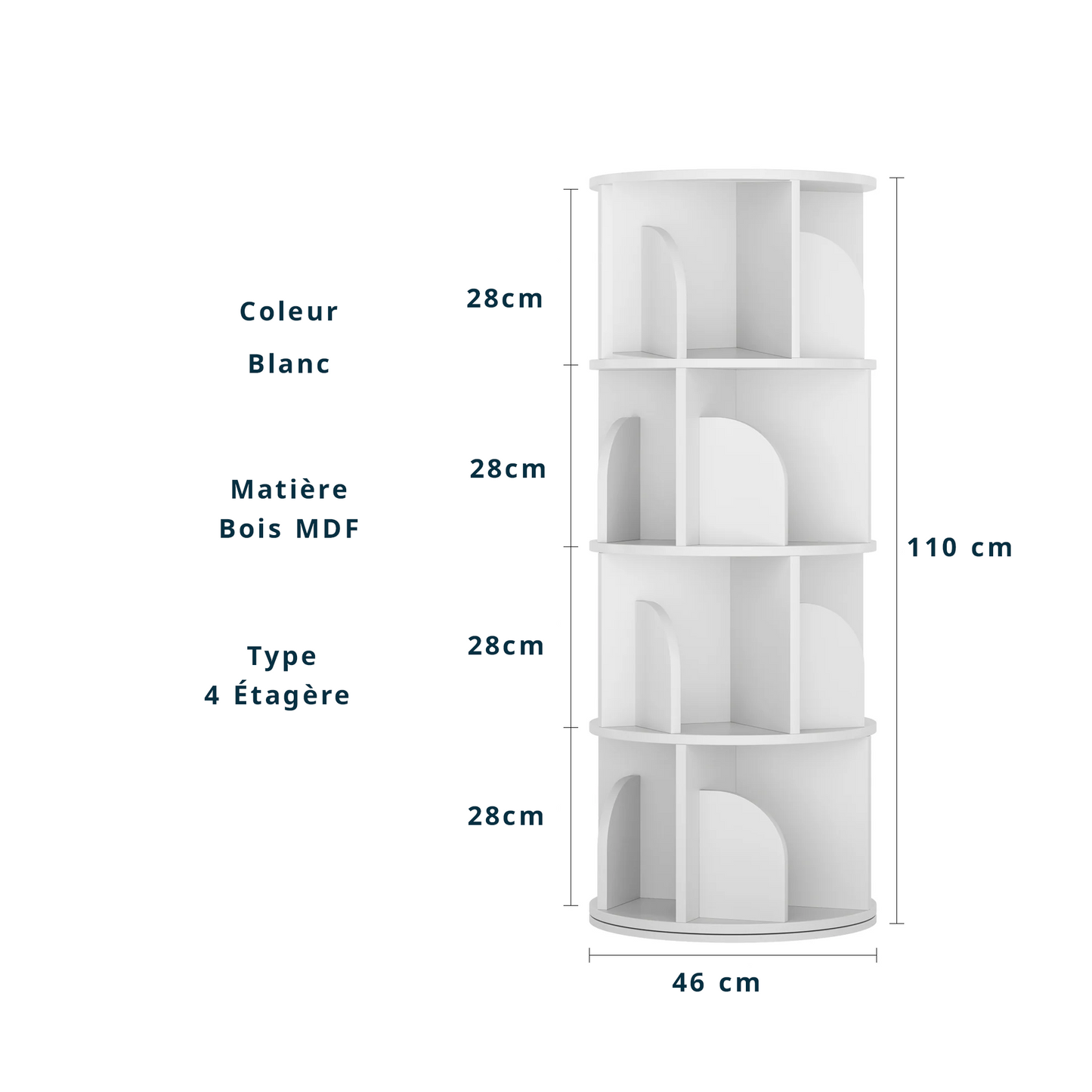 Bibliothèque Innovante et Stylée