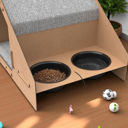 Cabane pour Chat Moderne et Fonctionnelle