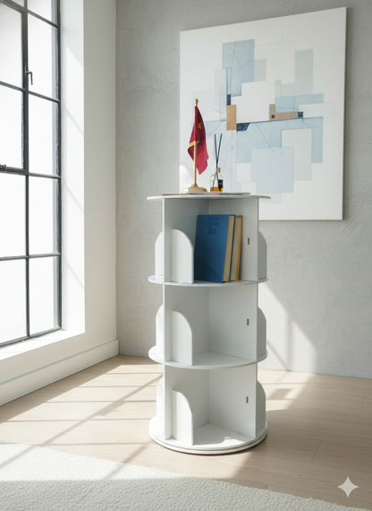 Bibliothèque Innovante et Stylée﻿