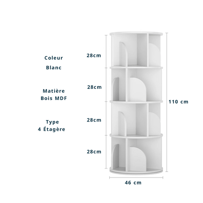 Bibliothèque Innovante et Stylée﻿