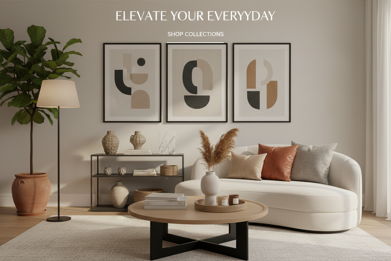 image de sitweb qui vent des produit de design interieur est decoration de la maison 